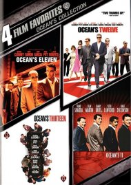 4 Film Favorites: Ocean's Collection 4 Film Favorites: Ocean's Collection Boxcover