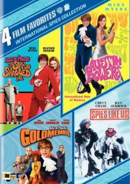 4 Film Favorites: International Spies 4 Film Favorites: International Spies Boxcover
