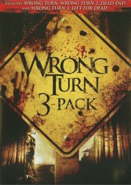 Wrong Turn 3 Pack Wrong Turn 3 Pack Boxcover