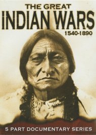 Great Indian Wars 1540-1890, The Great Indian Wars 1540-1890, The Boxcover