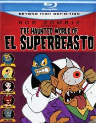Haunted World Of El Superbeasto, The Haunted World Of El Superbeasto, The Boxcover