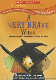 Very Brave Witch...And More Halloween Stories, A Very Brave Witch...And More Halloween Stories, A Boxcover