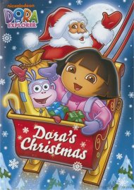 Dora The Explorer: Dora's Christmas Dora The Explorer: Dora's Christmas Boxcover