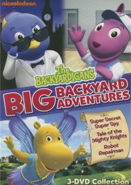Backyardigans, The: Big Backyard Adventures Backyardigans, The: Big Backyard Adventures Boxcover
