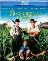 Secondhand Lions Secondhand Lions Boxcover