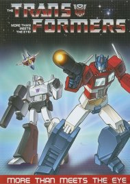 Transformers: More Than Meets The Eye Transformers: More Than Meets The Eye Boxcover