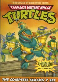 Teenage Mutant Ninja Turtles: Season 7 Teenage Mutant Ninja Turtles: Season 7 Boxcover