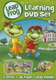 Leap Frog: Learning DVD Set Leap Frog: Learning DVD Set Boxcover