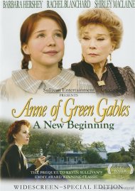 Anne Of Green Gables: A New Beginning Anne Of Green Gables: A New Beginning Boxcover