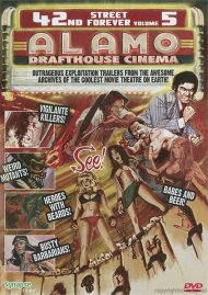 42nd Street Forever: Volume 5 - Alamo Drafthouse Cinema 42nd Street Forever: Volume 5 - Alamo Drafthouse Cinema Boxcover