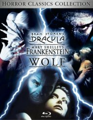 Horror Classics Collection: Bram Stoker's Dracula / Mary Shelley's Frankenstein / Wolf Horror Classics Collection: Bram Stoker's Dracula / Mary Shelley's Frankenstein / Wolf Boxcover