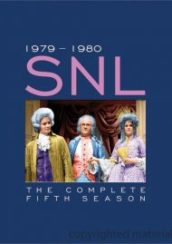Saturday Night Live: The Complete Fifth Season Saturday Night Live: The Complete Fifth Season Boxcover