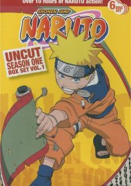 Naruto: Season 1 - Volume 1 (Uncut) Naruto: Season 1 - Volume 1 (Uncut) Boxcover