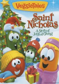 Veggie Tales: Saint Nicholas - A Story Of Joyful Giving Veggie Tales: Saint Nicholas - A Story Of Joyful Giving Boxcover