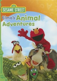 Elmo's Animal Adventures Elmo's Animal Adventures Boxcover