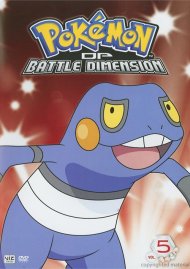 Pokemon: Diamond And Pearl Battle Dimension - Volume 5 Pokemon: Diamond And Pearl Battle Dimension - Volume 5 Boxcover