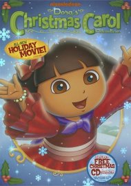 Dora The Explorer: Dora's Christmas Carol Adventure Dora The Explorer: Dora's Christmas Carol Adventure Boxcover