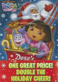 Dora The Explorer: Dora's Christmas Carol Adventure / Dora's Christmas (2 Pack) Dora The Explorer: Dora's Christmas Carol Adventure / Dora's Christmas (2 Pack) Boxcover