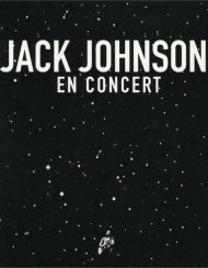 Jack Johnson: En Concert Jack Johnson: En Concert Boxcover