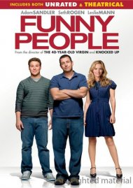 Funny People: Unrated & Theatrical Funny People: Unrated & Theatrical Boxcover