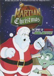 Martian Christmas, A Martian Christmas, A Boxcover
