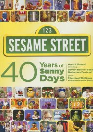 Sesame Street: 40 Years Of Sunny Days Sesame Street: 40 Years Of Sunny Days Boxcover