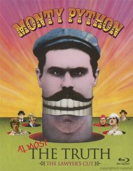 Monty Python: Almost The Truth - The Lawyer's Cut Monty Python: Almost The Truth - The Lawyer's Cut Boxcover