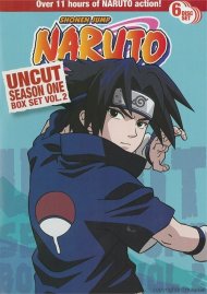 Naruto: Season 1 - Volume 2 (Uncut) Naruto: Season 1 - Volume 2 (Uncut) Boxcover