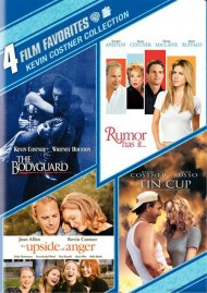 4 Film Favorites: Kevin Costner Collection 4 Film Favorites: Kevin Costner Collection Boxcover