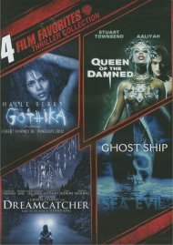 4 Film Favorites: Thriller Collection 4 Film Favorites: Thriller Collection Boxcover
