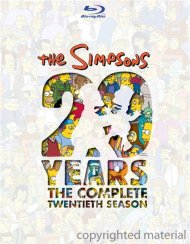Simpsons, The: The Complete Twentieth Season