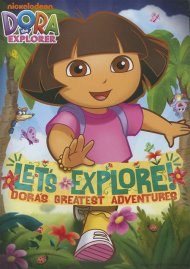 Dora The Explorer: Let's Explore! Dora's Greatest Adventures Dora The Explorer: Let's Explore! Dora's Greatest Adventures Boxcover