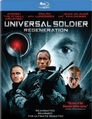 Universal Soldier: Regeneration Universal Soldier: Regeneration Boxcover