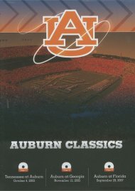 Auburn SEC Classics Auburn SEC Classics Boxcover