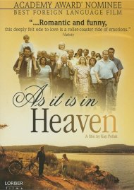 As It Is In Heaven As It Is In Heaven Boxcover