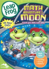 Leap Frog: Math Adventure To The Moon Leap Frog: Math Adventure To The Moon Boxcover