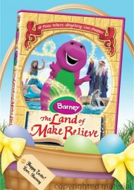 Barney: The Land Of Make Believe - Easter Basket Faceplate Barney: The Land Of Make Believe - Easter Basket Faceplate Boxcover