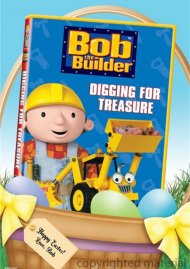 Bob The Builder: Digging For Treasure - Easter Basket Faceplate Bob The Builder: Digging For Treasure - Easter Basket Faceplate Boxcover