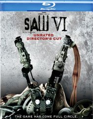 Saw VI: Unrated Director's Cut Saw VI: Unrated Director's Cut Boxcover