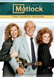 Matlock: The Fourth Season Matlock: The Fourth Season Boxcover