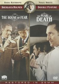 House Of Fear, The / The Pearl Of Death (Sherlock Holmes Double Feature) House Of Fear, The / The Pearl Of Death (Sherlock Holmes Double Feature) Boxcover
