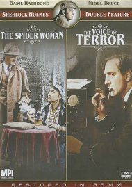 Spider Woman, The / The Voice Of Terror (Sherlock Holmes Double Feature) Spider Woman, The / The Voice Of Terror (Sherlock Holmes Double Feature) Boxcover
