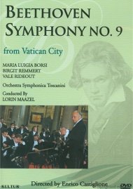 Beethoven Symphony No. 9 From Vatican City Beethoven Symphony No. 9 From Vatican City Boxcover