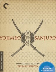 Two Samurai Films By Akira Kurosawa: Yojimbo / Sanjuro - The Criterion Collection Two Samurai Films By Akira Kurosawa: Yojimbo / Sanjuro - The Criterion Collection Boxcover