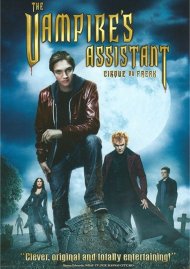 Cirque Du Freak: The Vampire's Assistant Cirque Du Freak: The Vampire's Assistant Boxcover