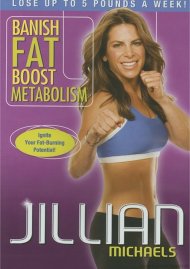 Jillian Michaels: Banish Fat Boost Metabolism Jillian Michaels: Banish Fat Boost Metabolism Boxcover