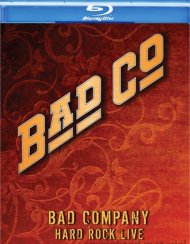 Bad Company: Hard Rock Live Bad Company: Hard Rock Live Boxcover