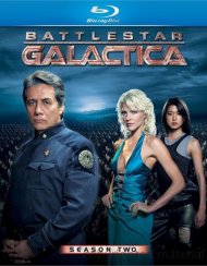 Battlestar Galactica (2004): Season 2 Battlestar Galactica (2004): Season 2 Boxcover