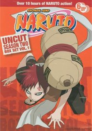 Naruto: Season 2 - Volume 1 (Uncut) Naruto: Season 2 - Volume 1 (Uncut) Boxcover