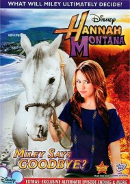 Hannah Montana: Miley Says Goodbye? Hannah Montana: Miley Says Goodbye? Boxcover